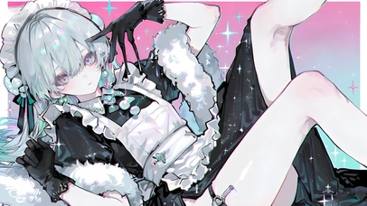 可琳·威克斯-4k女仆御姐