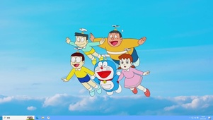哆啦A梦飞行之旅【配套主题】