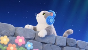 心灵Spa~雪夜冥想喵~