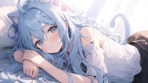 猫耳美少女