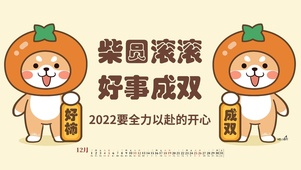 柴圆滚滚好事成双