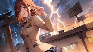 4K 控雷少女