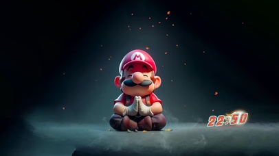 佛系马里奥4K高清壁纸