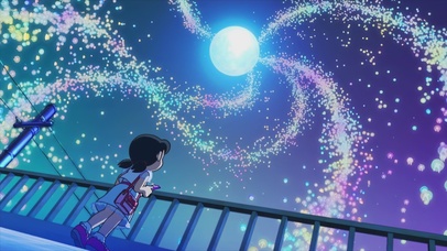 哆啦A梦水母之夜