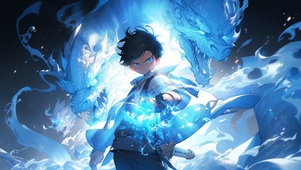 蓝龙少年