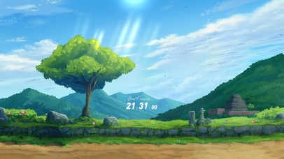 唯美治愈动漫风景