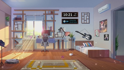 温馨的午后房间