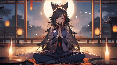 佛系兽耳美少女