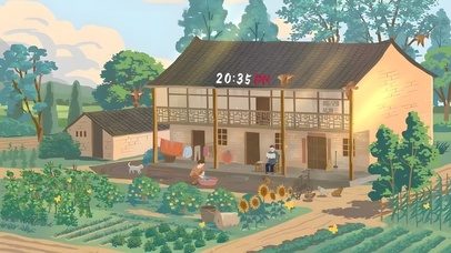 唯美乡村田园房屋