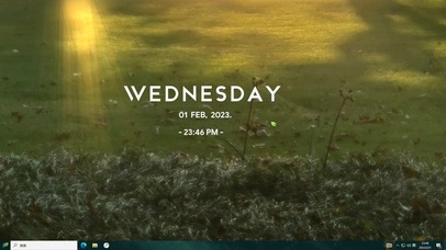 朦胧清晨  电脑版