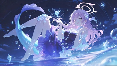 水中少女-下江小春