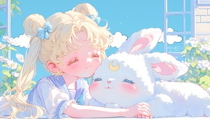 可爱月野兔兔