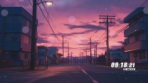 晚霞街道