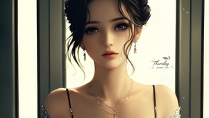 宴会上的女王