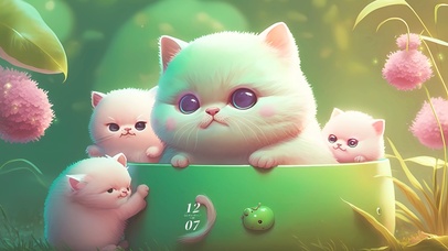 猫妈咪和她的宝宝们