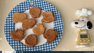 小狗糕点  主题