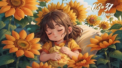 向日葵花田