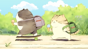 放学路上