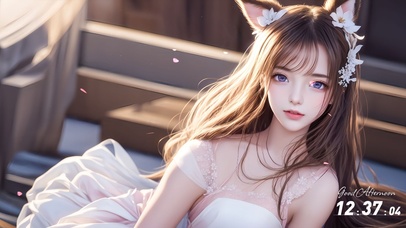 4K美丽女孩230418