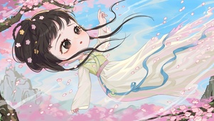 黛玉葬花