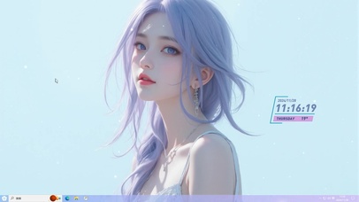 紫色的梦幻主题