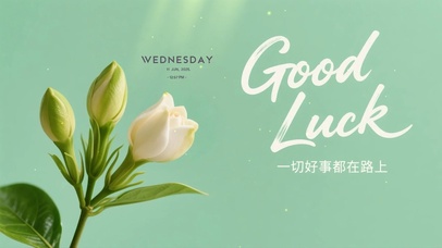 一切好事都在路上