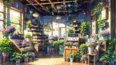 治愈植物房间
