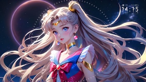 美少女战士004