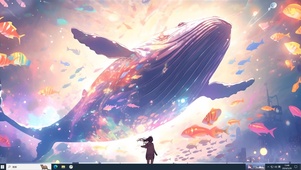 鲸鱼少女