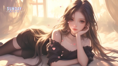 令人瞬间感觉心灵得到抚慰