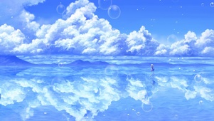 天空之镜