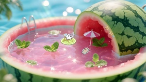 清凉夏日