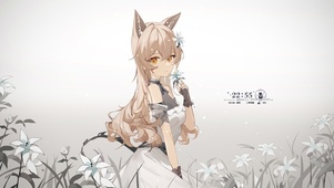 狐耳少女