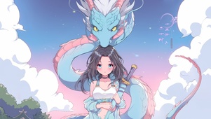 神龙少女