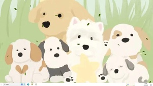 狗狗一家  主题