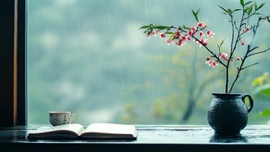 雨窗闲书