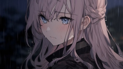 悲伤少女（非主题）