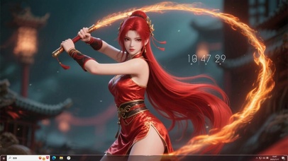 古装武侠美少女