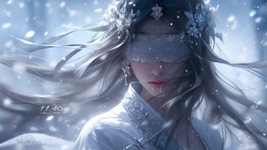 蒙眼牵丝