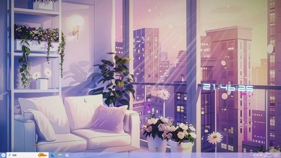 夏日暖阳-桌面主题