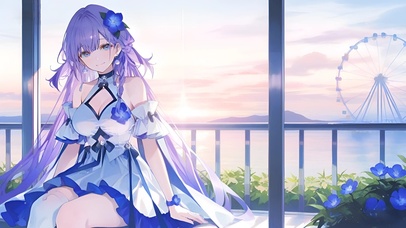 坎特蕾拉-夕阳少女