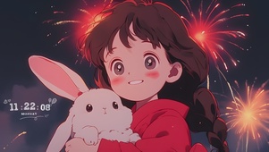 一起看烟花
