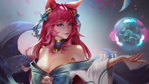 灵魂莲华 阿狸