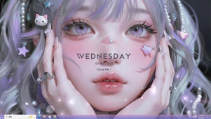 可爱灵动美少女