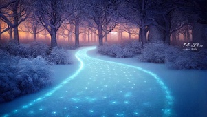 冰雪森林