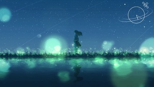 夜晚的繁星