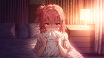 雪墨壁纸丨结衣丨待君入寝丨