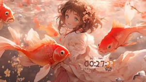 锦鲤少女（非主题）