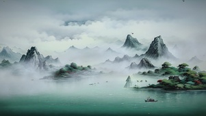 国潮插画