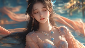 公主睡着啦